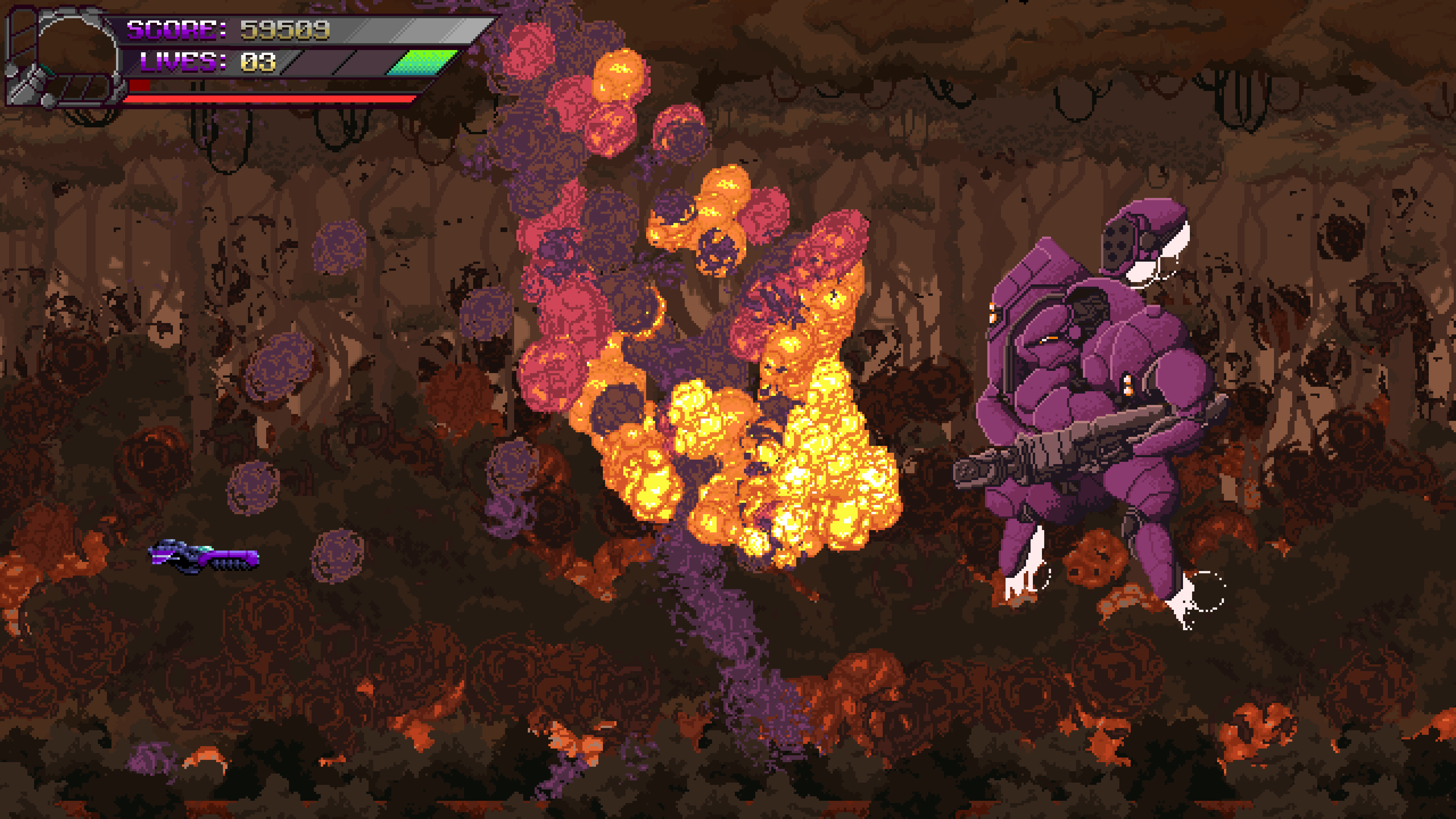 Devil Engine: Complete Edition screenshot 4 for Nintendo Switch