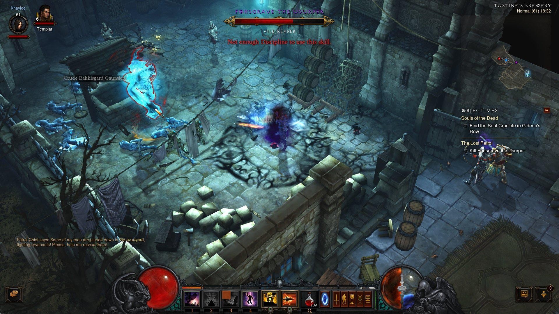 Diablo III Eternal Collection screenshot 4 for Nintendo Switch