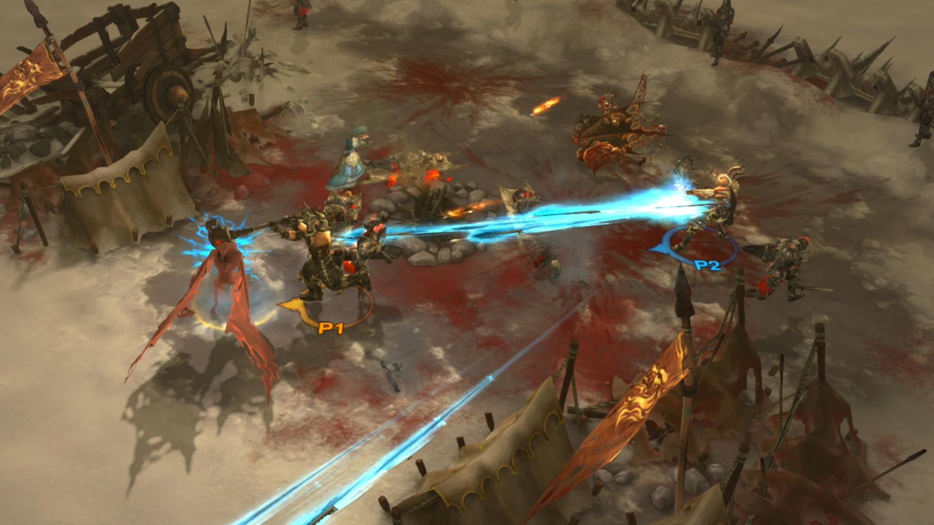 Diablo III Eternal Collection screenshot 5 for Nintendo Switch