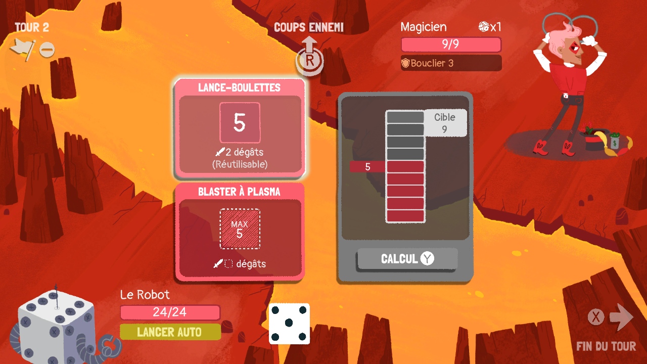 Dicey Dungeons screenshot 2 for Nintendo Switch