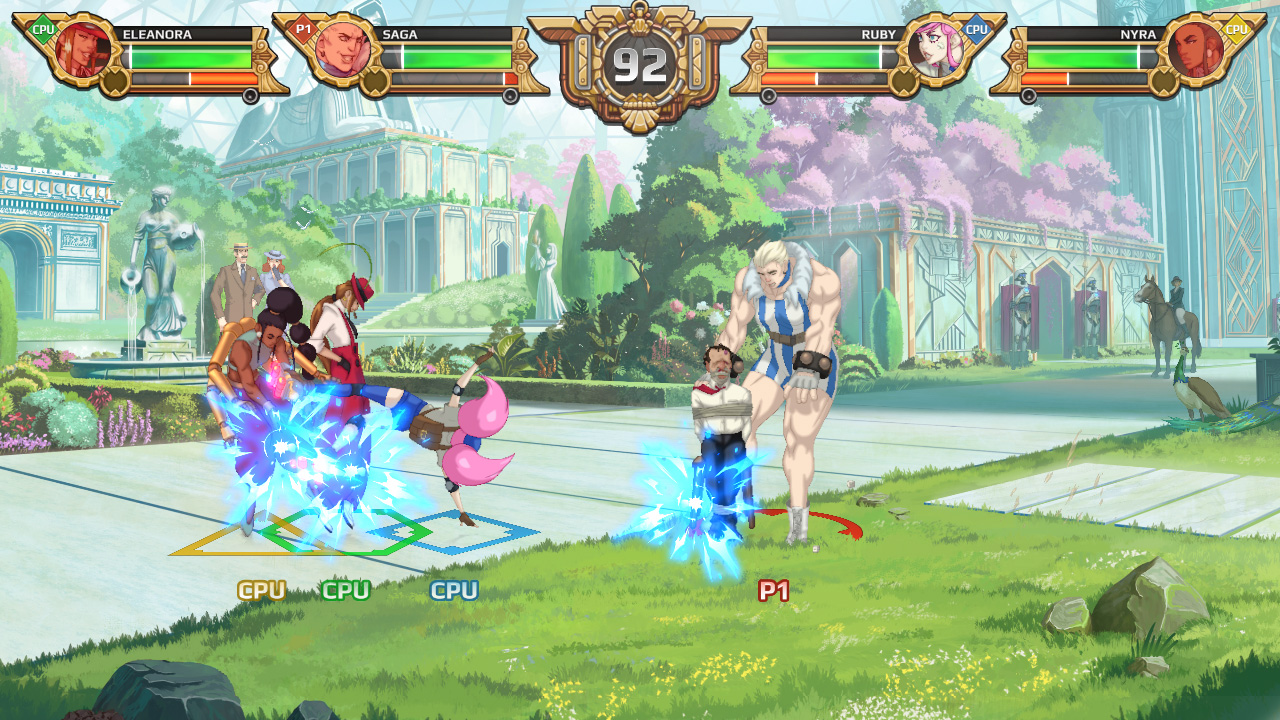 Diesel Legacy: The Brazen Age screenshot 2 for Nintendo Switch