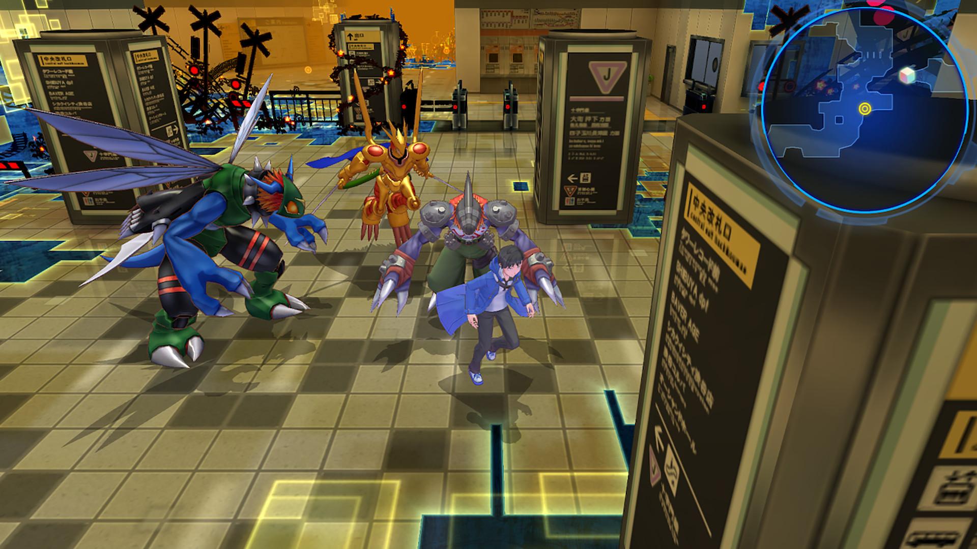 Digimon Story: Cyber Sleuth Complete Edition screenshot 3 for Nintendo Switch