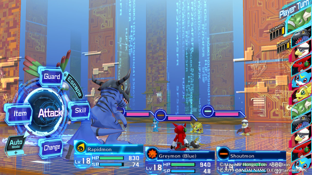 Digimon Story: Cyber Sleuth Complete Edition screenshot 4 for Nintendo Switch