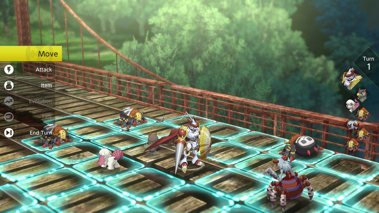 Digimon Survive screenshot 3 for Nintendo Switch