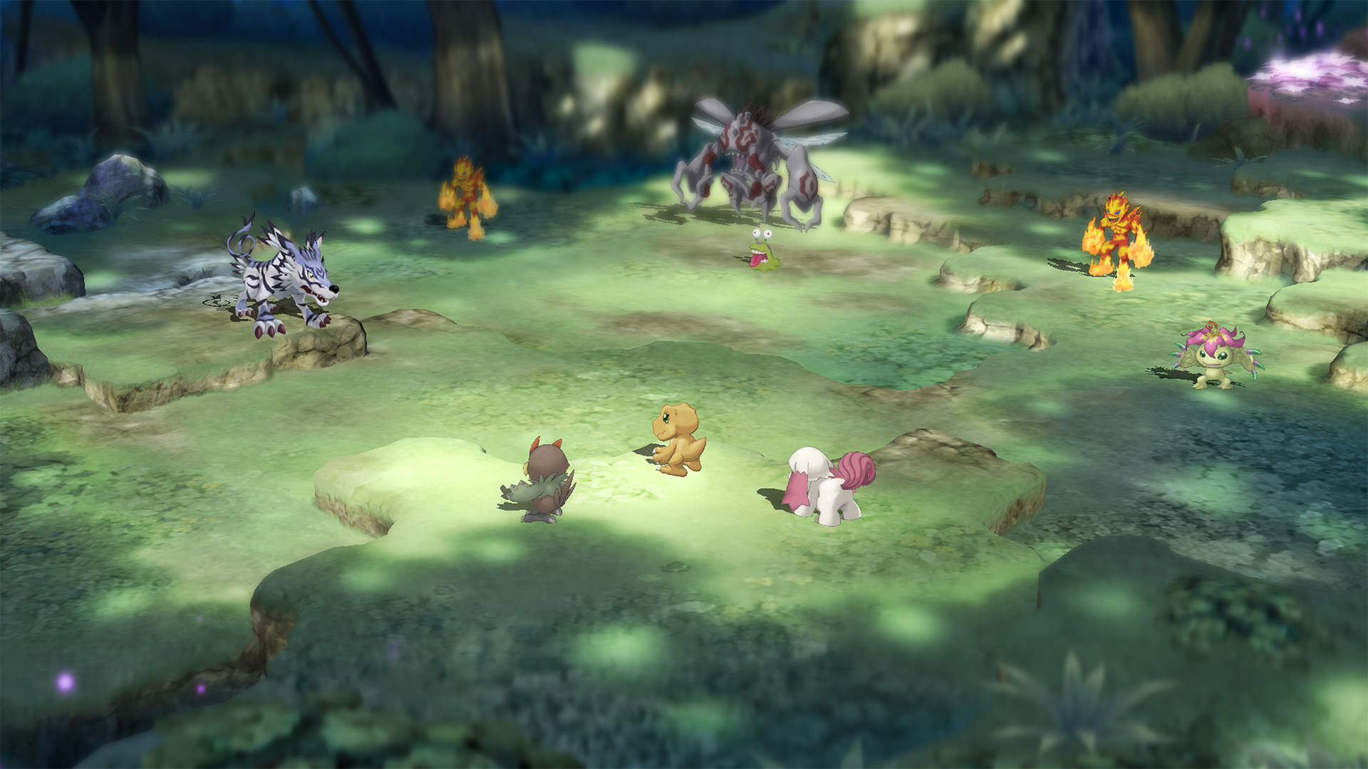 Digimon Survive screenshot 4 for Nintendo Switch