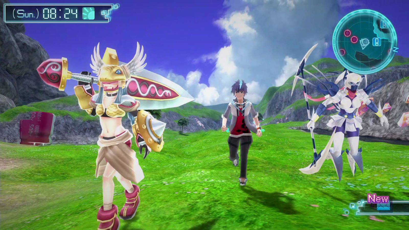 Digimon World Next Order screenshot 3 for Nintendo Switch