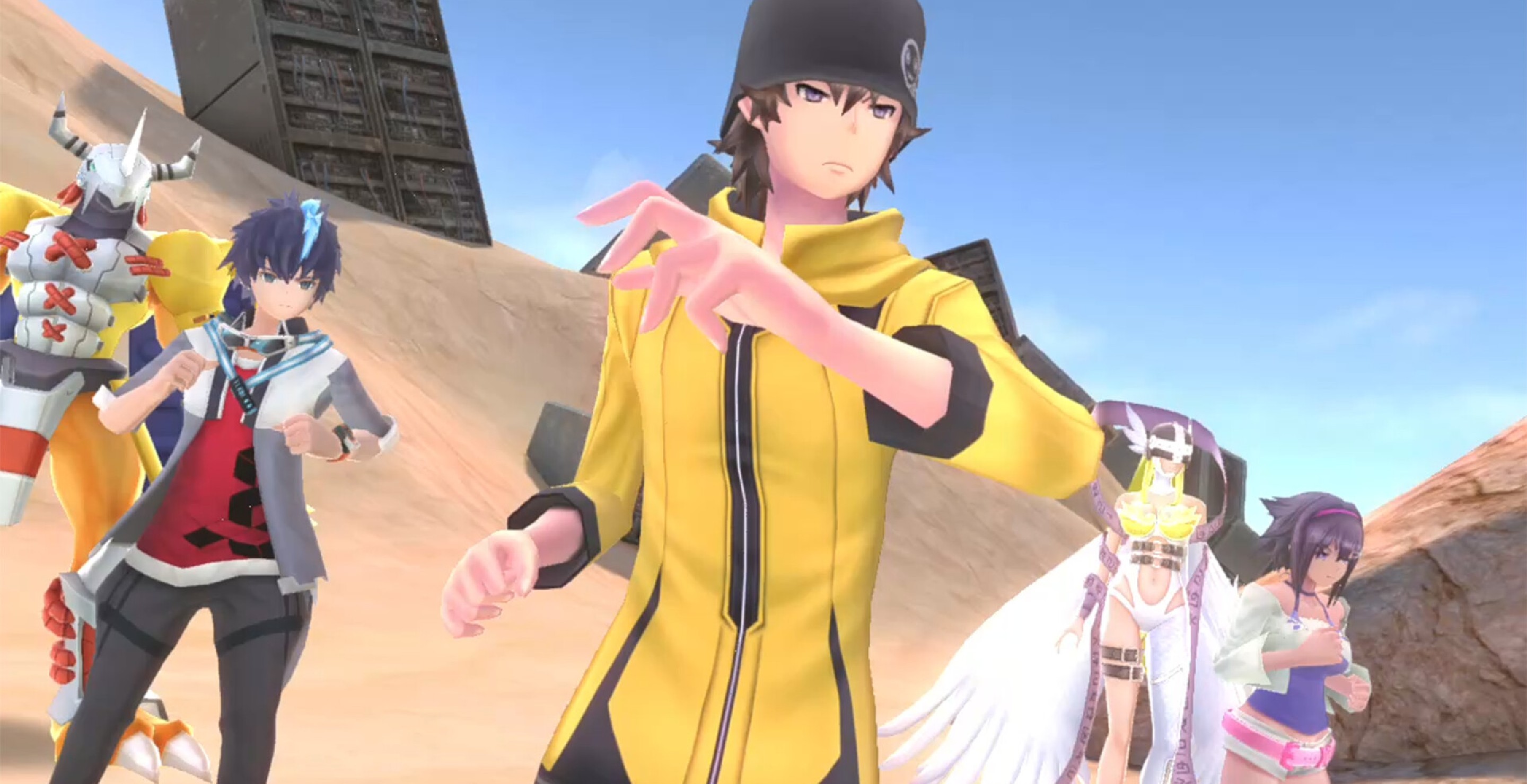 Digimon World Next Order screenshot 4 for Nintendo Switch