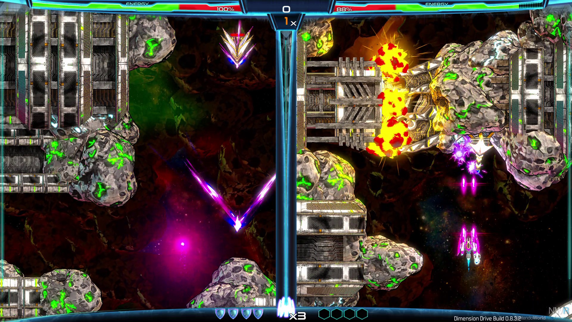 Dimension Drive screenshot 3 for Nintendo Switch