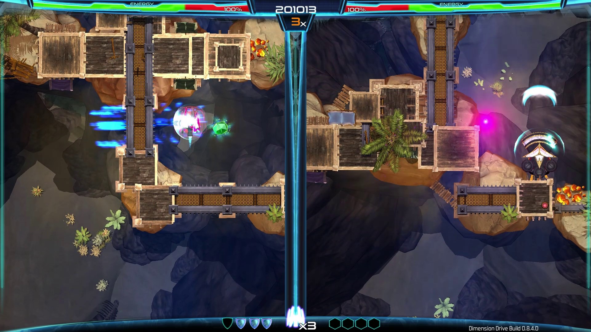 Dimension Drive screenshot 4 for Nintendo Switch