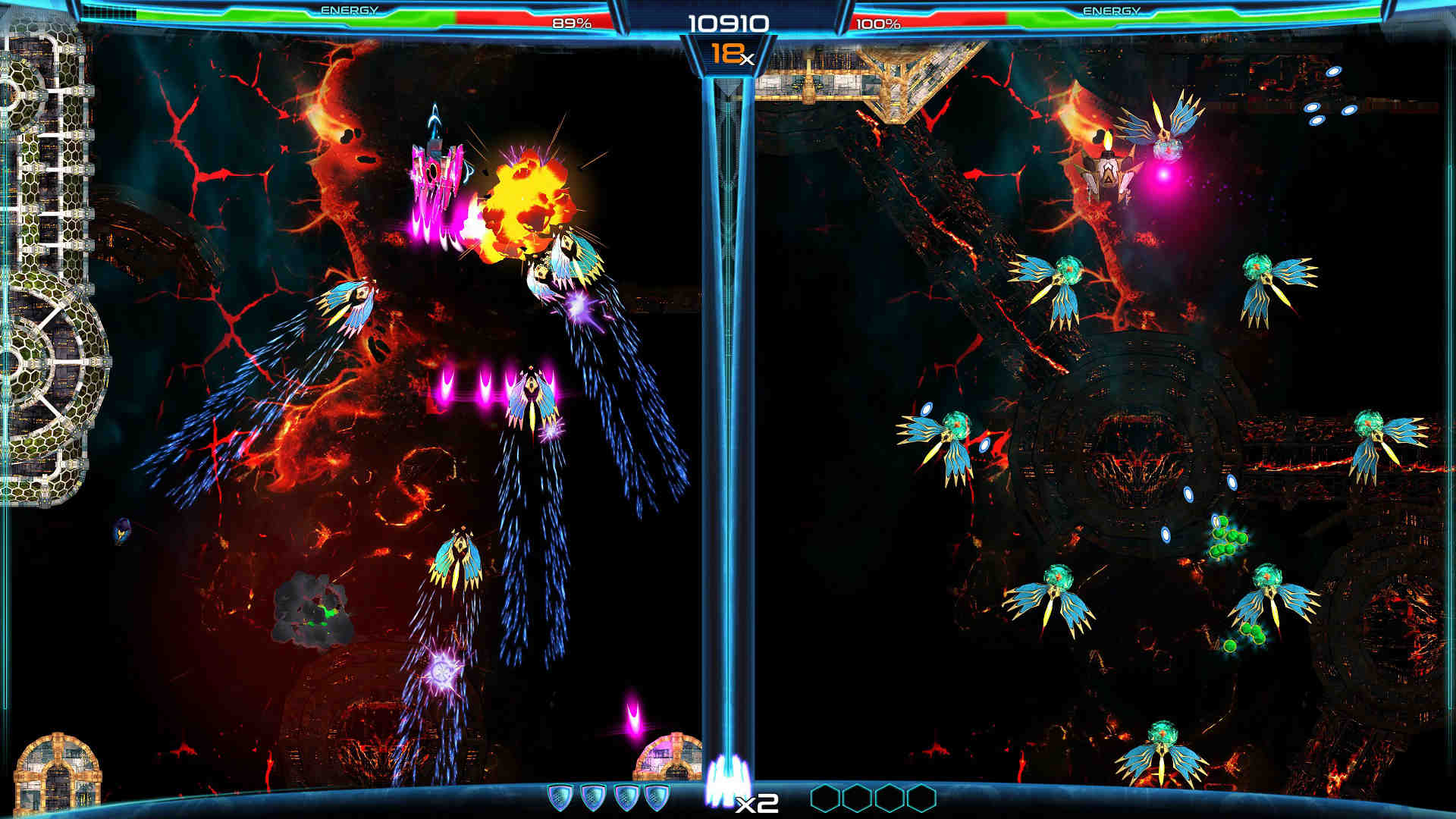 Dimension Drive screenshot 5 for Nintendo Switch