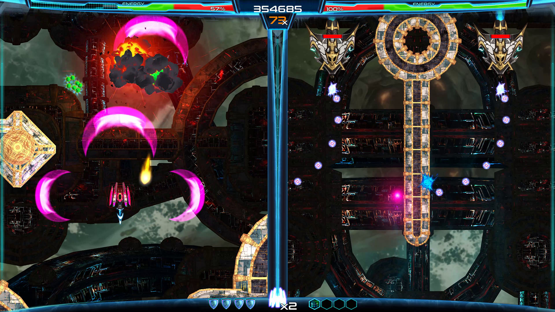 Dimension Drive Limited Edition screenshot 4 for Nintendo Switch
