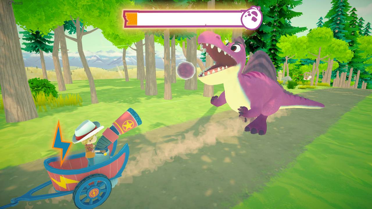 Dino Ranch: Ride to the Rescue screenshot 3 for Nintendo Switch