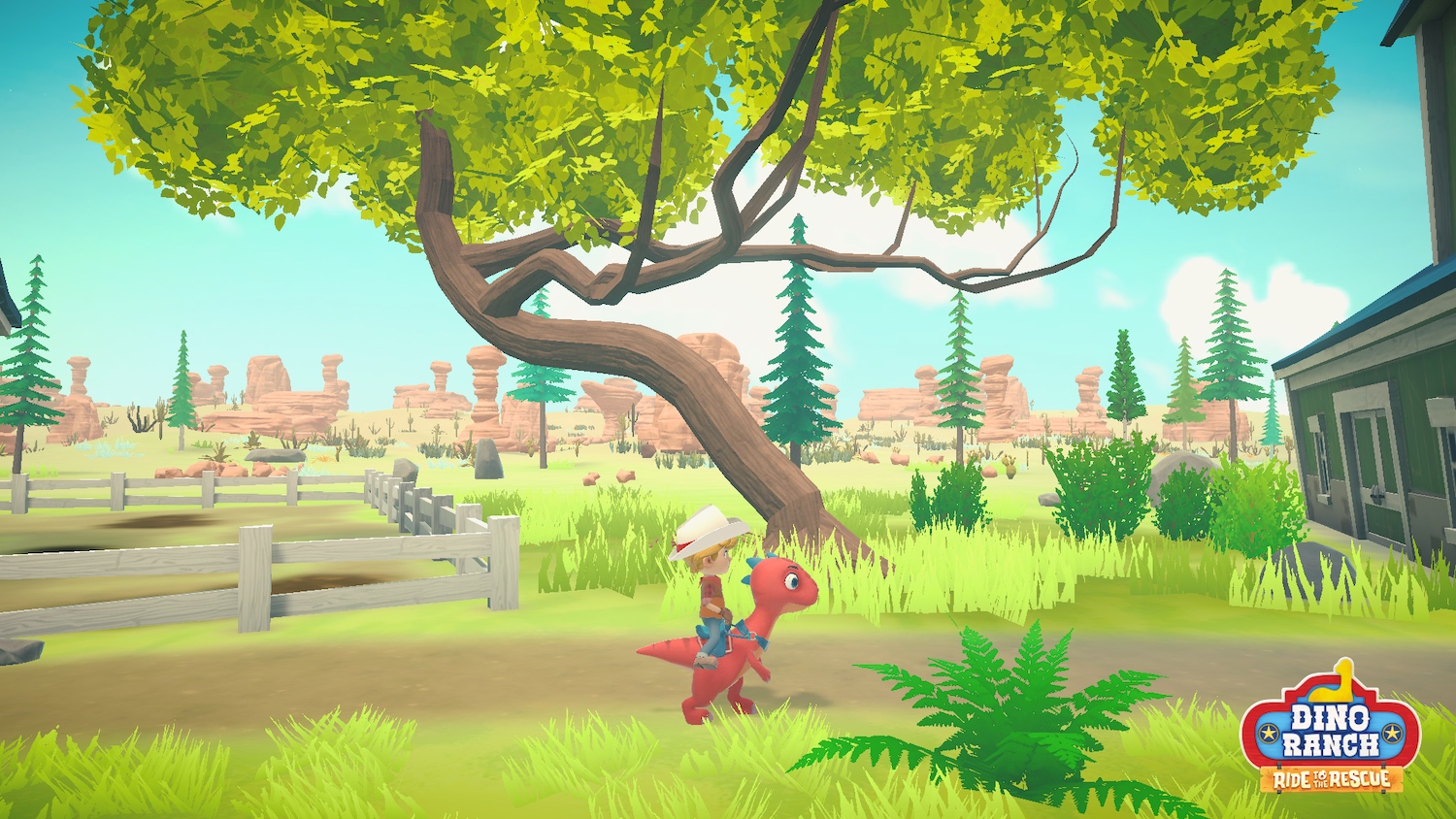 Dino Ranch: Ride to the Rescue screenshot 4 for Nintendo Switch