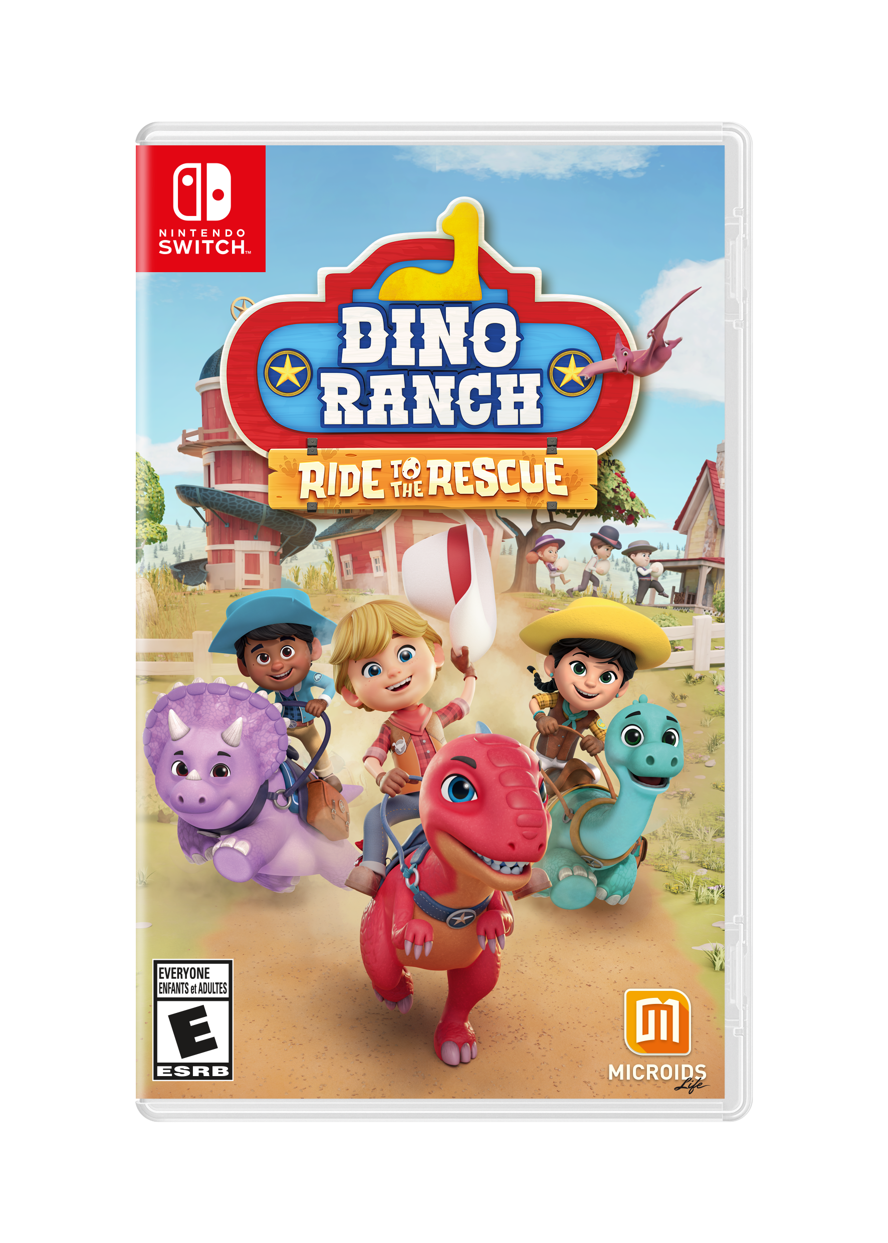 Dino Ranch: Ride to the Rescue screenshot 5 for Nintendo Switch
