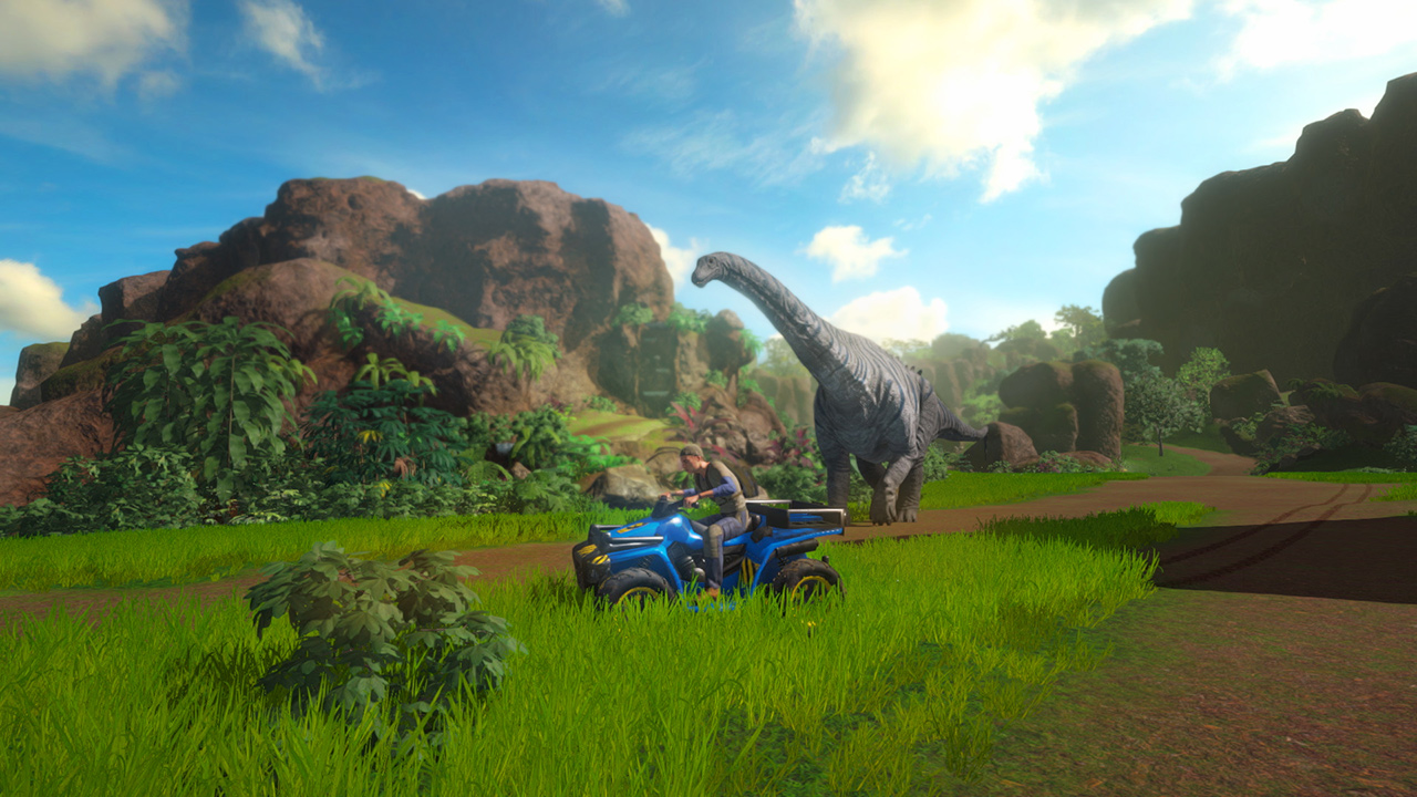 Dinosaurs: Mission Dino Camp screenshot 3 for Nintendo Switch