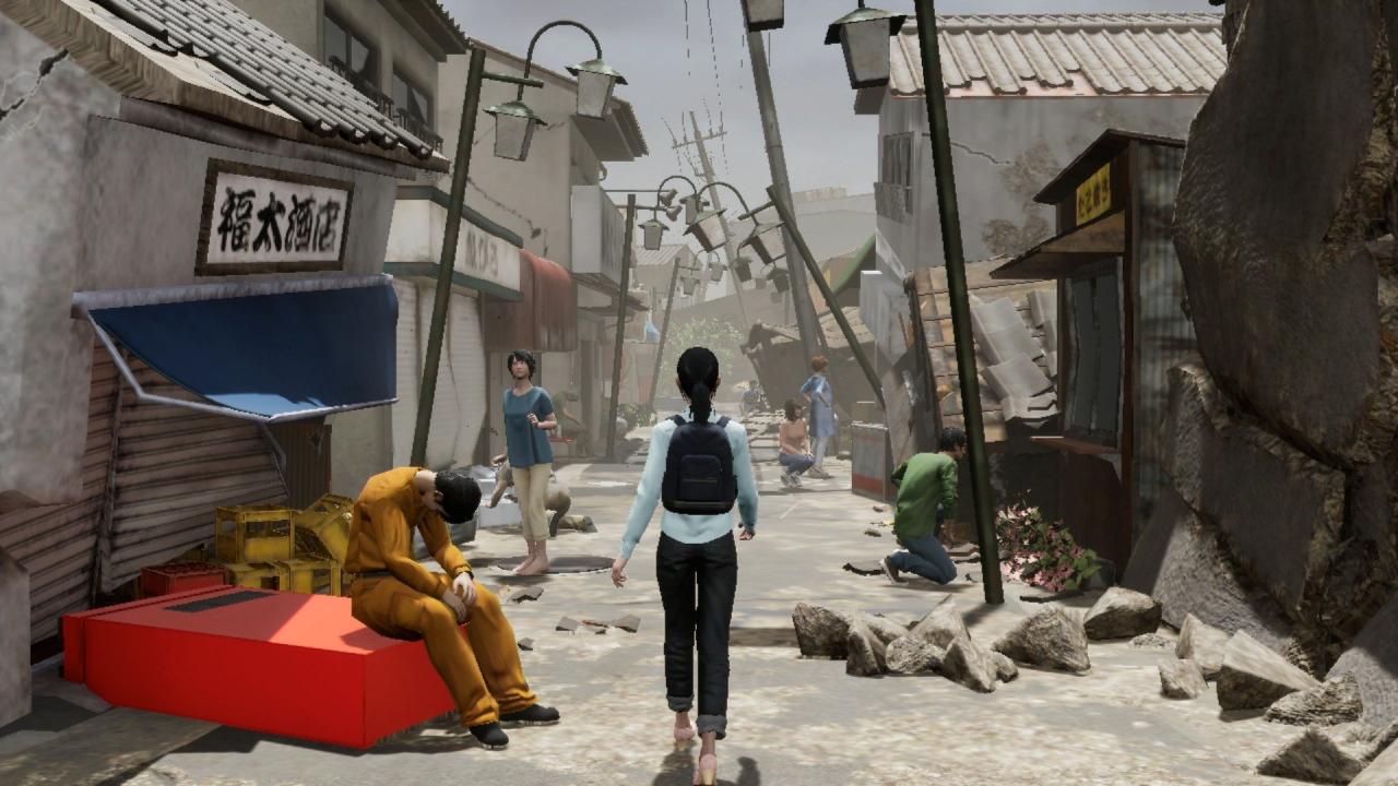 Disaster Report 4: Summer Memories screenshot 3 for Nintendo Switch