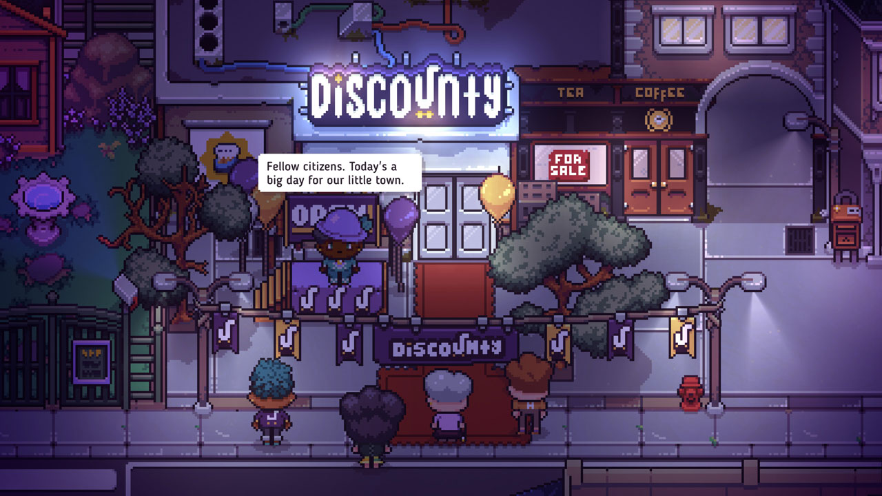 Discounty screenshot 2 for Nintendo Switch