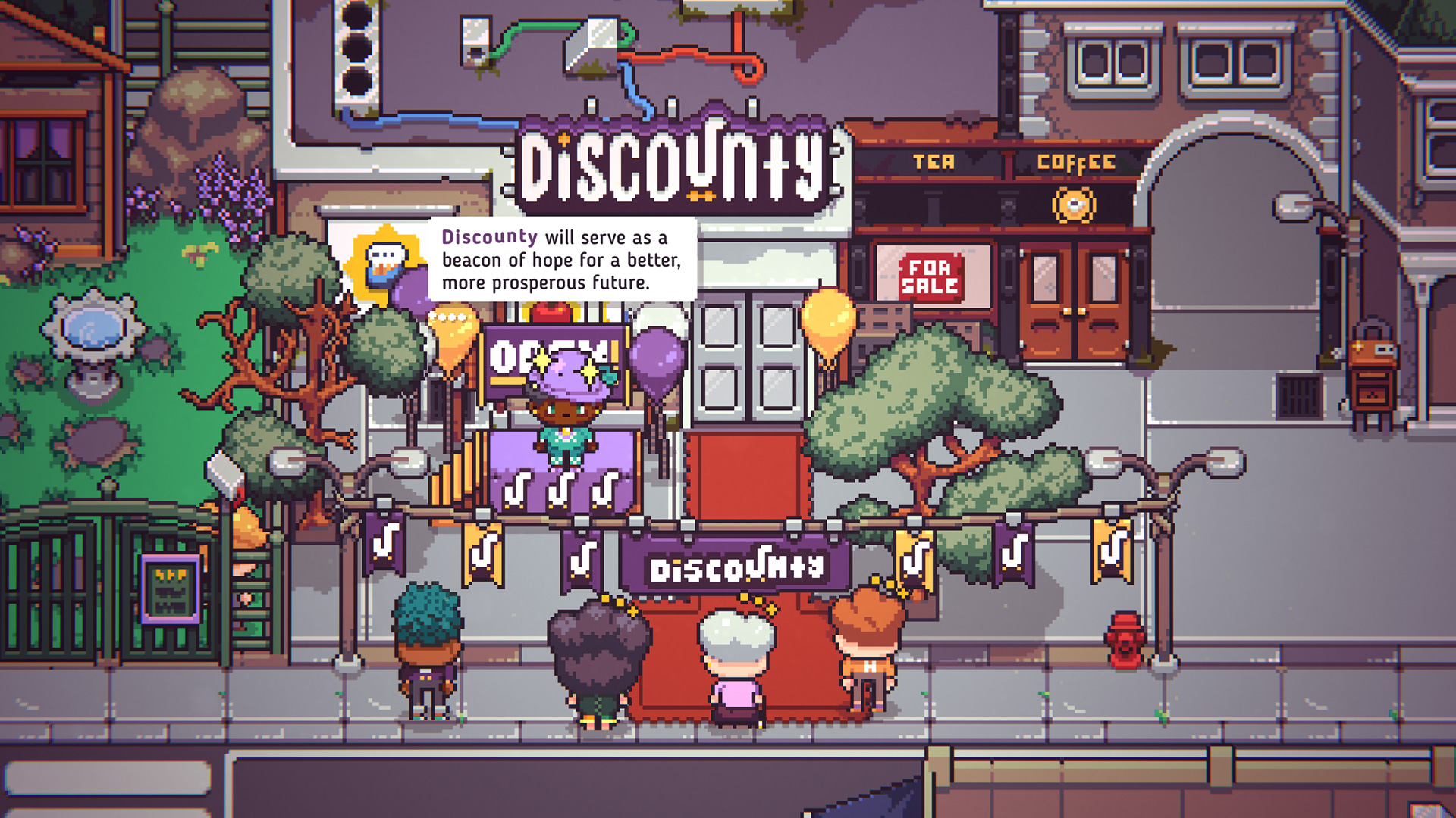 Discounty screenshot 4 for Nintendo Switch