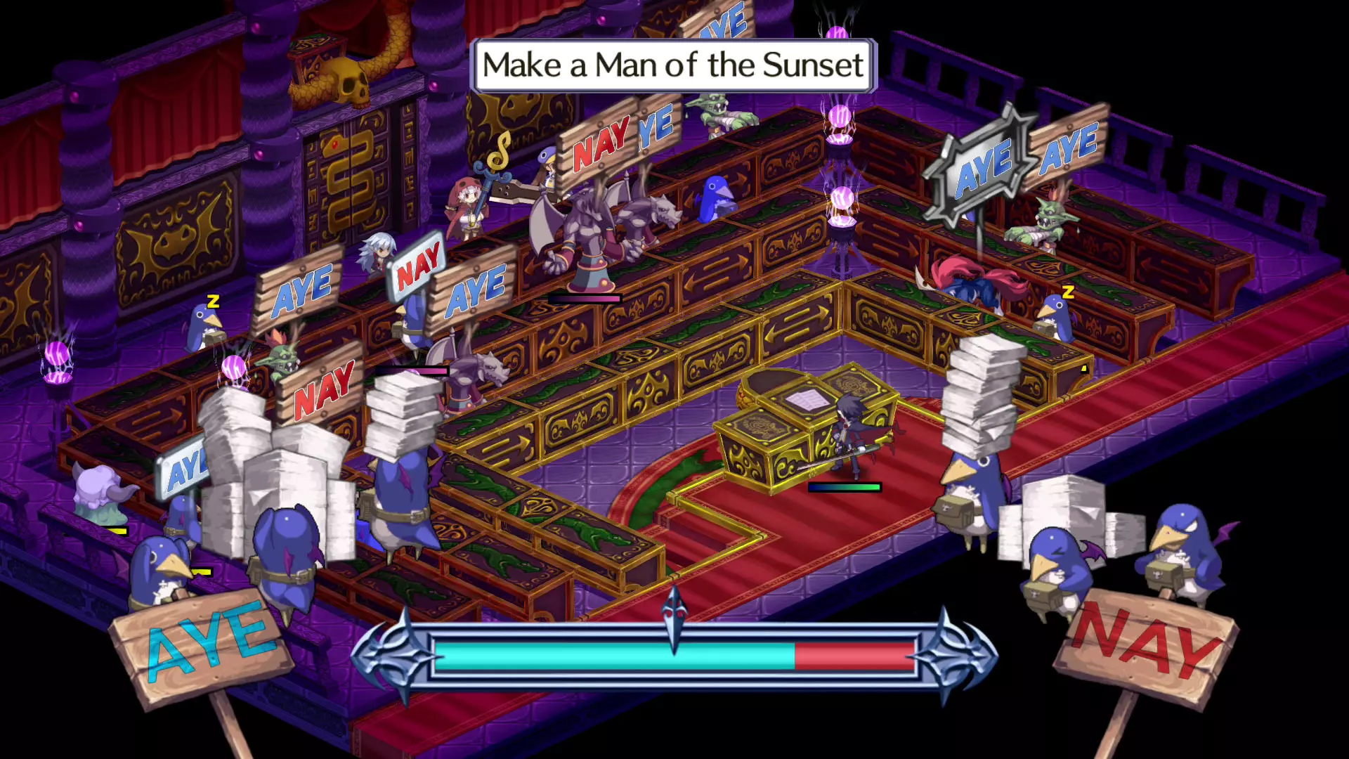 Disgaea 4 Complete+ screenshot 3 for Nintendo Switch