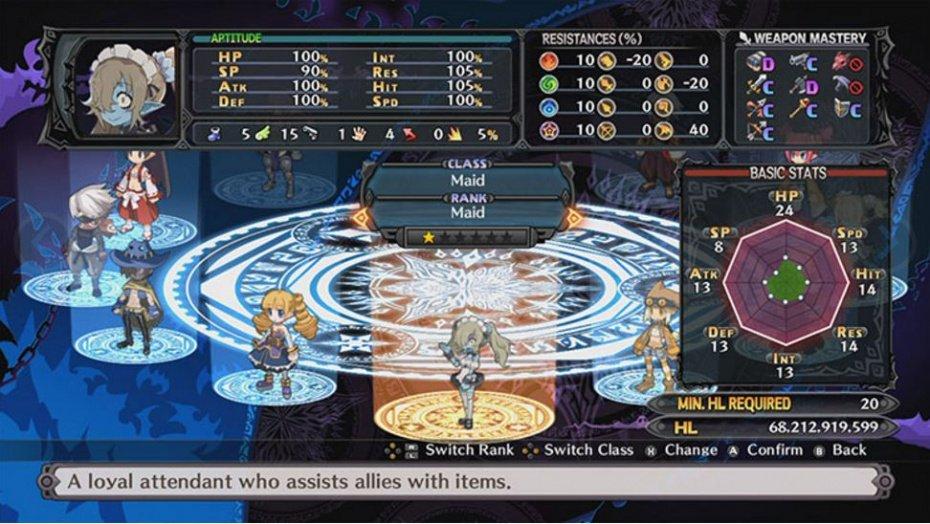 Disgaea 5 Complete Limited Edition screenshot 3 for Nintendo Switch