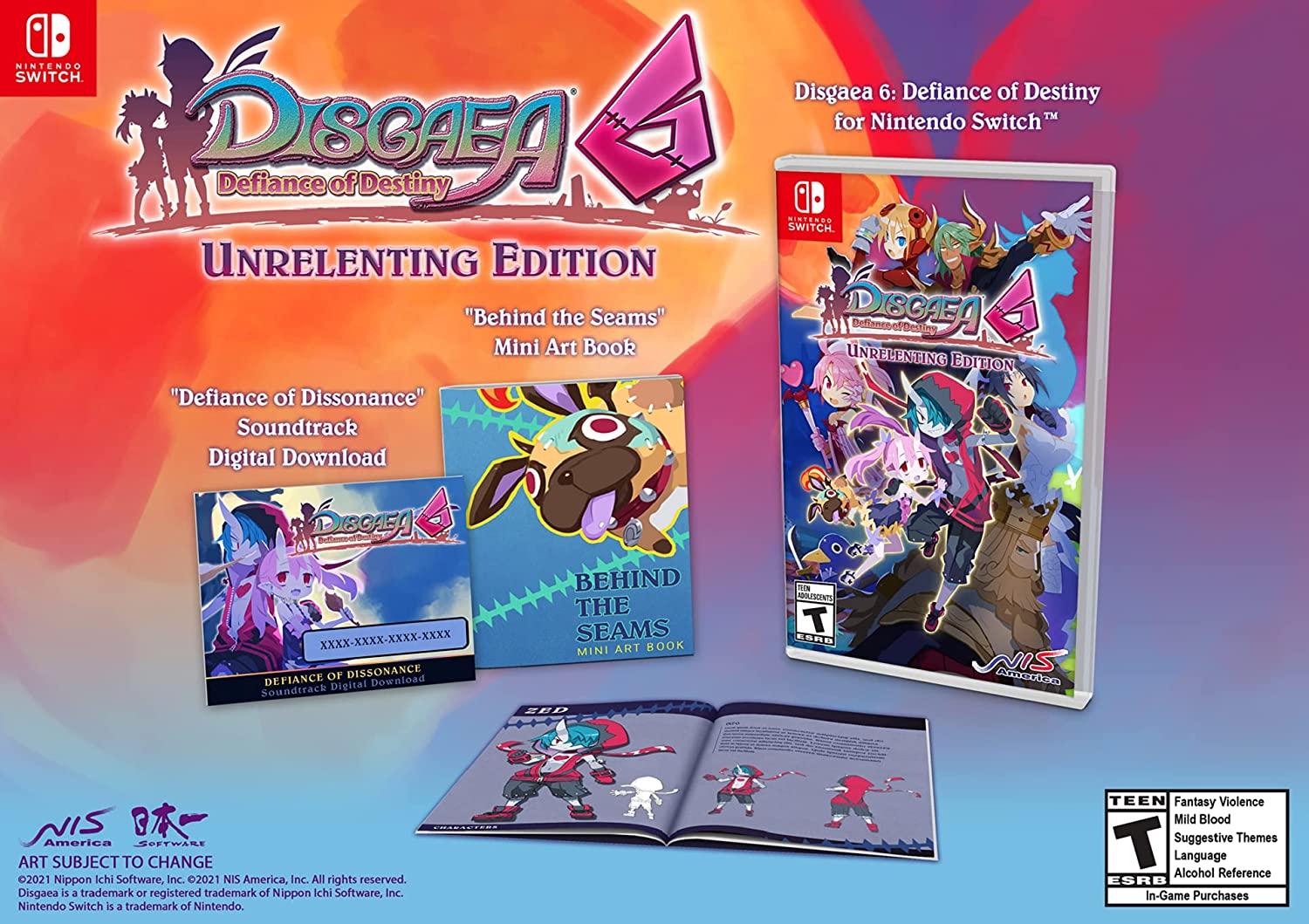 Disgaea 6: Defiance of Destiny [Unrelenting Edition] screenshot 3 for Nintendo Switch