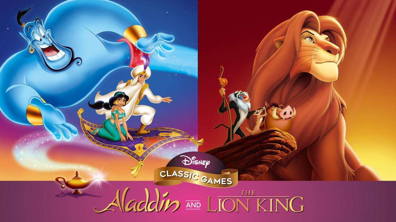 Disney Classic Games: Aladdin and The Lion King screenshot 3 for Nintendo Switch