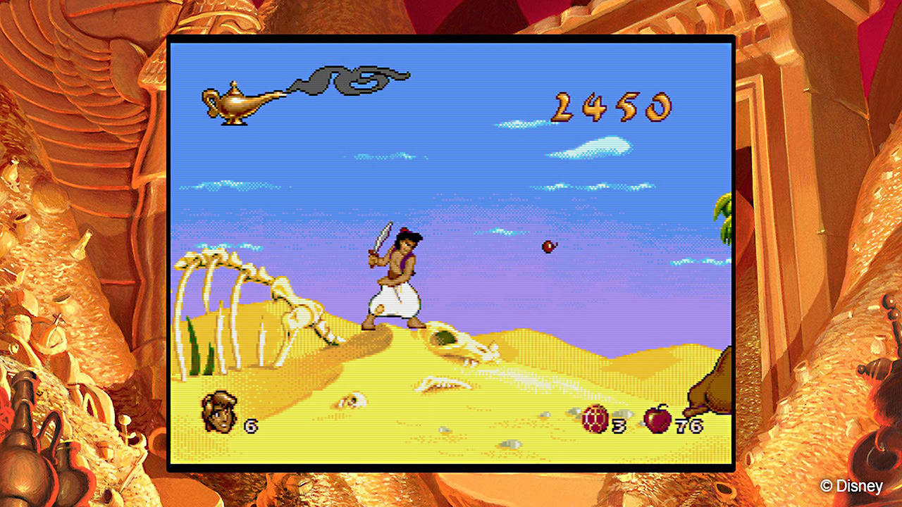Disney Classic Games Collection: The Jungle Book, Aladdin, & The Lion King screenshot 2 for Nintendo Switch