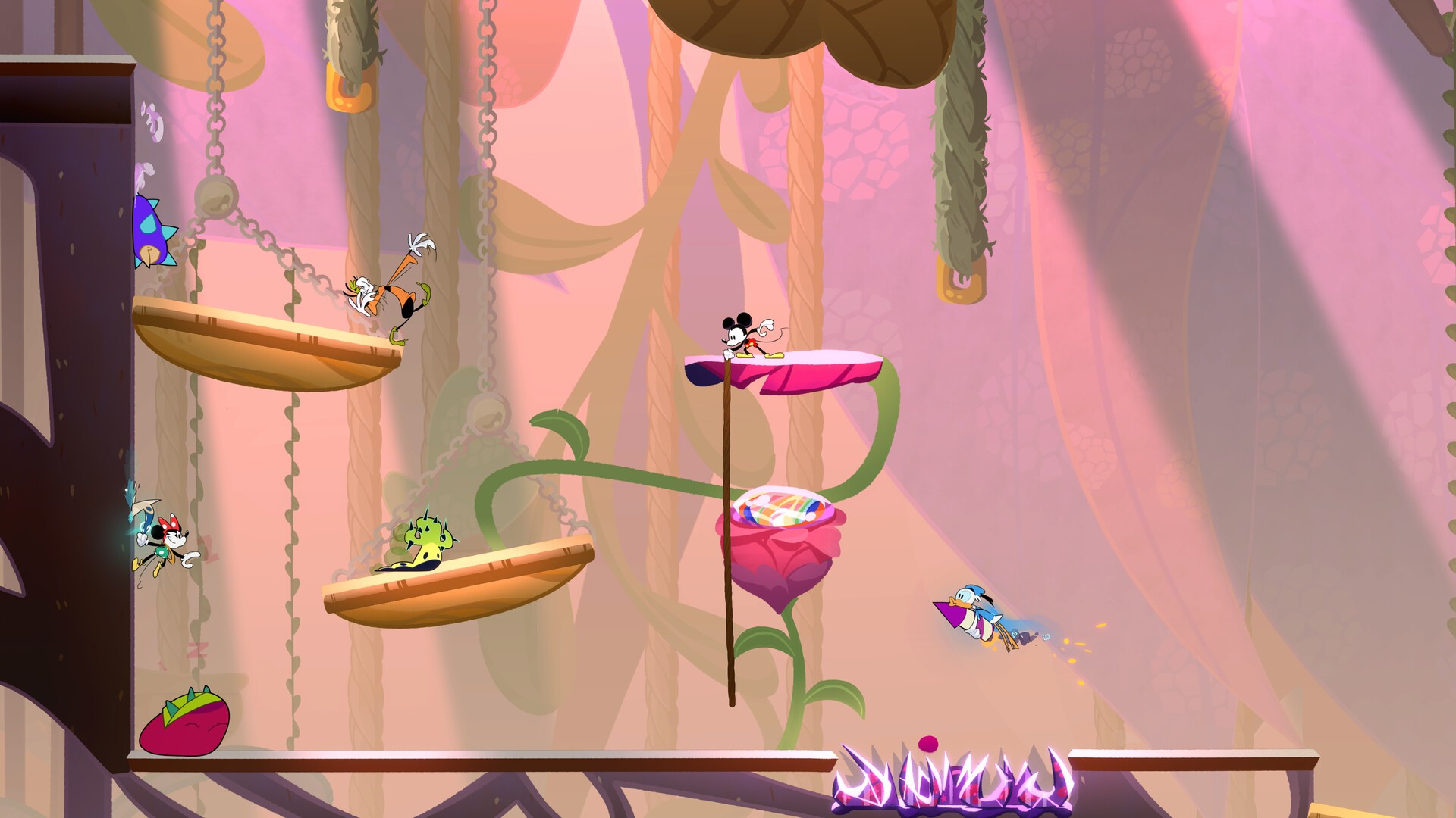 Disney Illusion Island screenshot 3 for Nintendo Switch