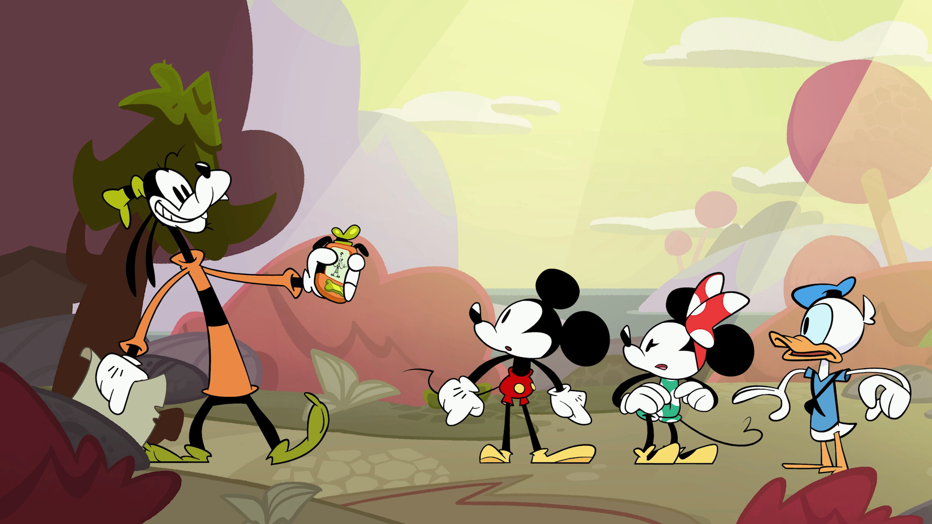 Disney Illusion Island screenshot 5 for Nintendo Switch