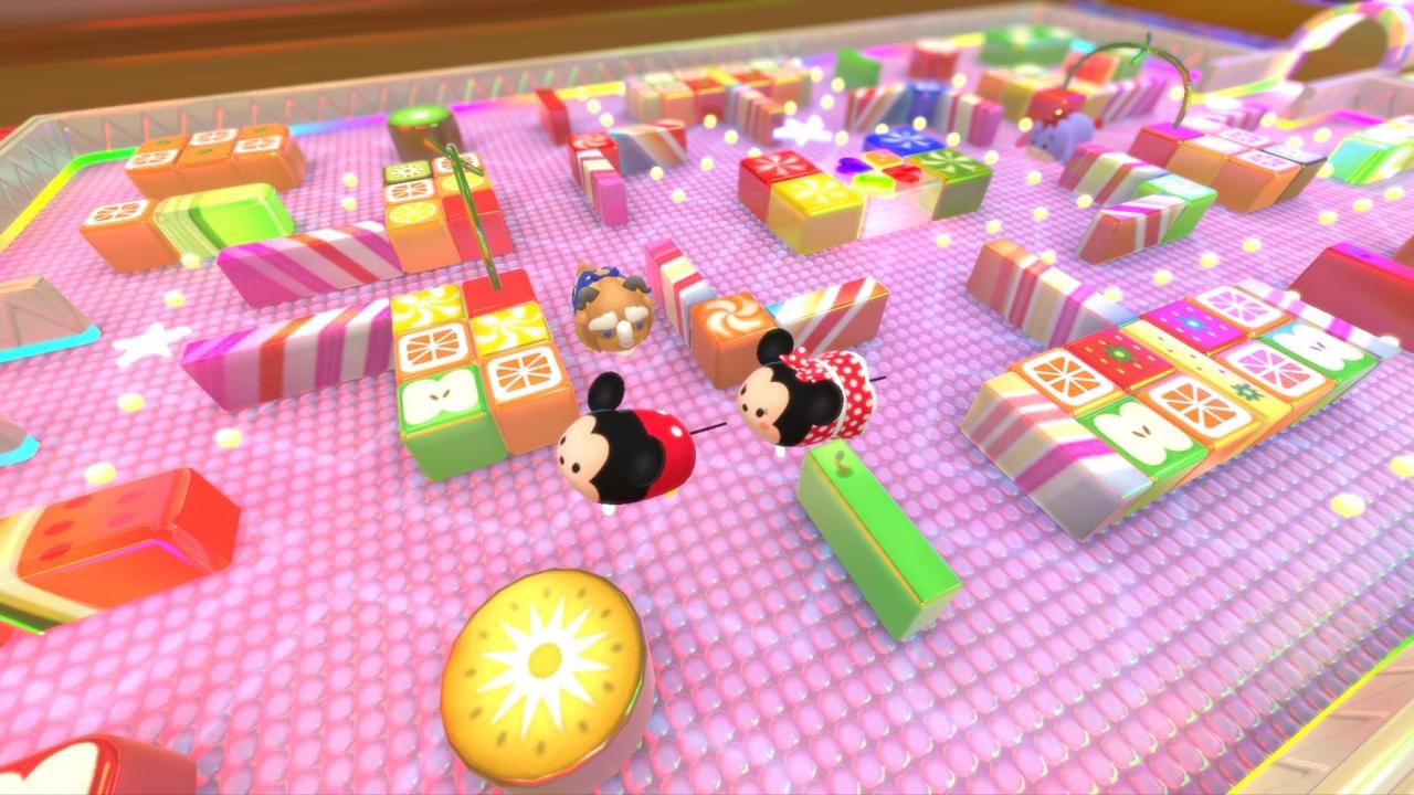 Disney Tsum Tsum Festival screenshot 2 for Nintendo Switch