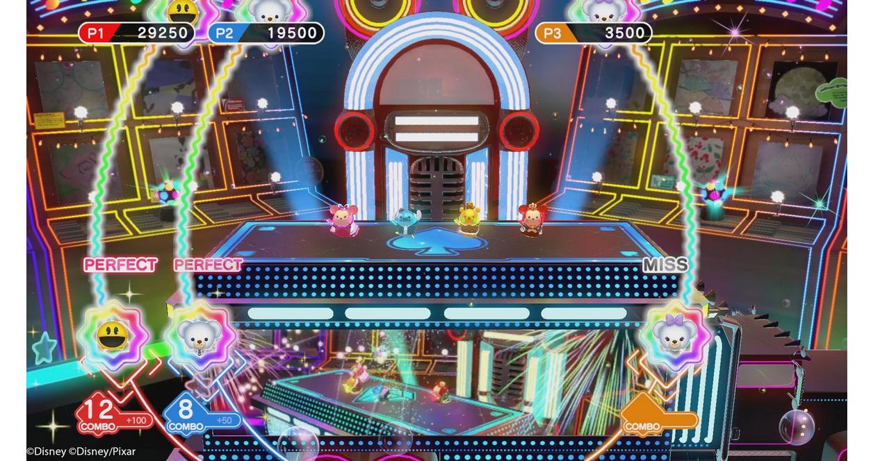 Disney Tsum Tsum Festival screenshot 4 for Nintendo Switch
