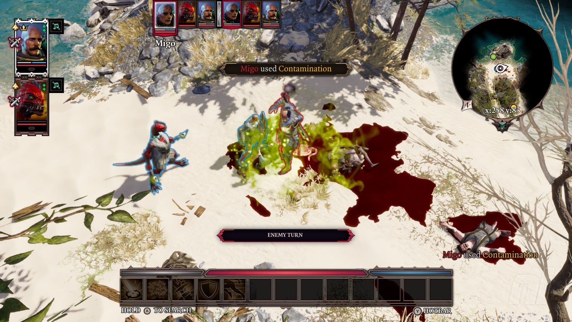 Divinity: Original Sin II: Definitive Edition screenshot 2 for Nintendo Switch