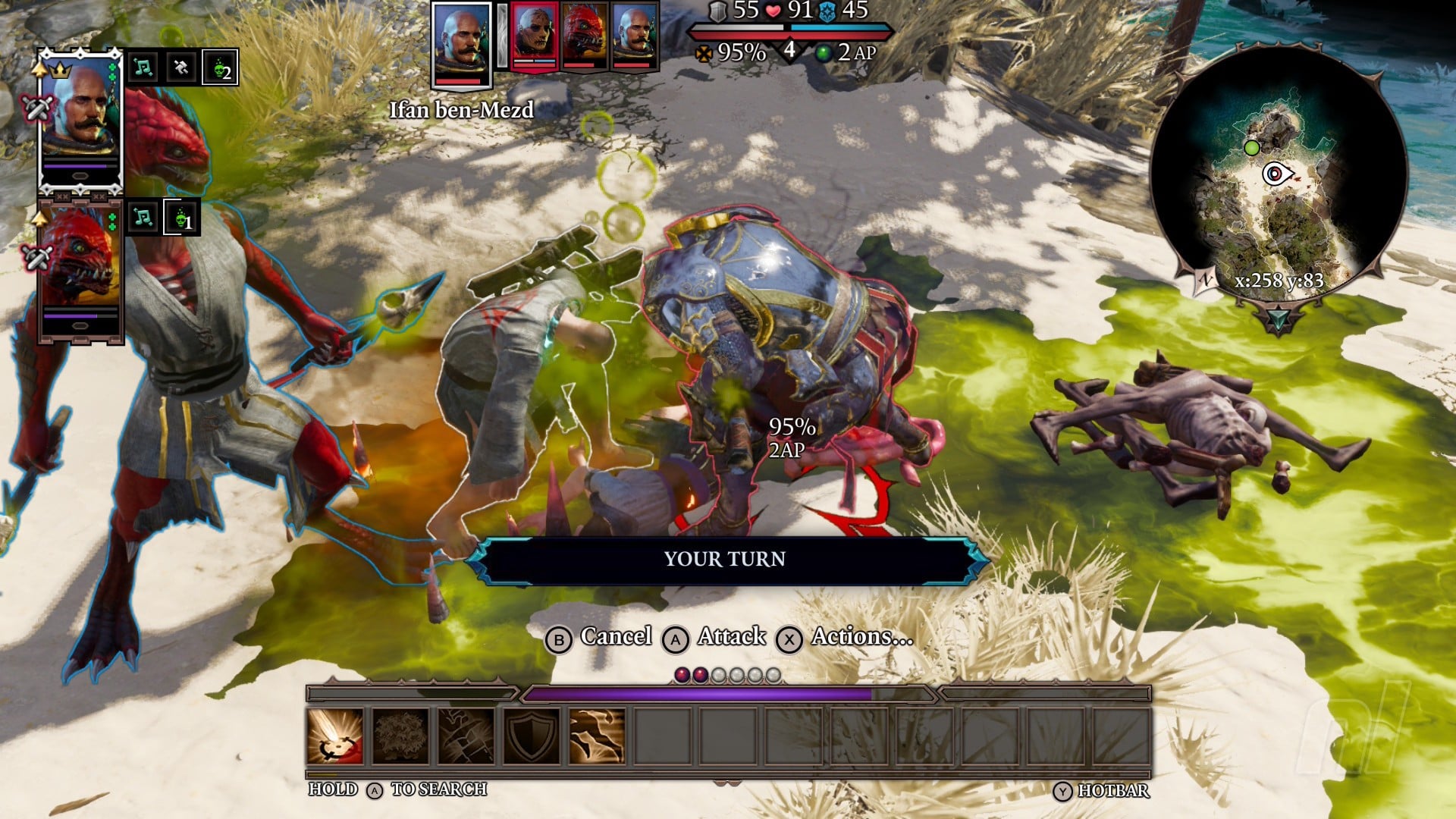 Divinity: Original Sin II: Definitive Edition screenshot 3 for Nintendo Switch