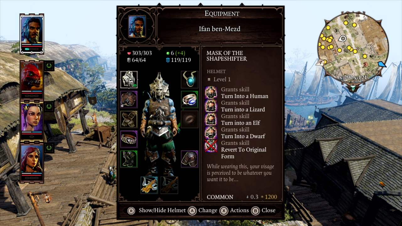 Divinity: Original Sin II: Definitive Edition screenshot 4 for Nintendo Switch