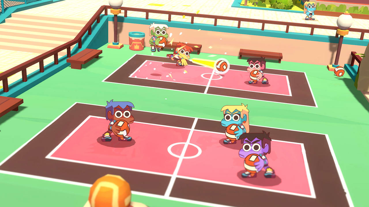 Dodgeball Academia screenshot 3 for Nintendo Switch