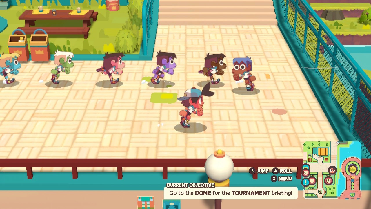 Dodgeball Academia screenshot 4 for Nintendo Switch