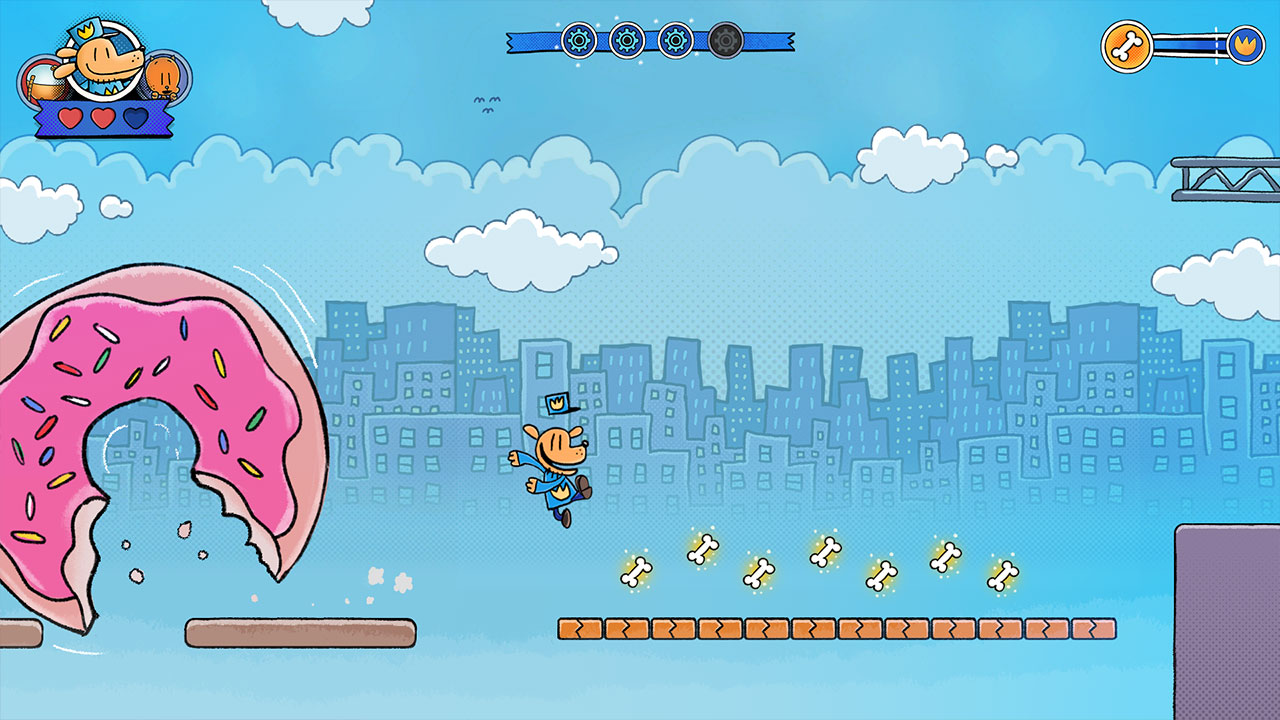Dog Man Mission Impawsible screenshot 2 for Nintendo Switch