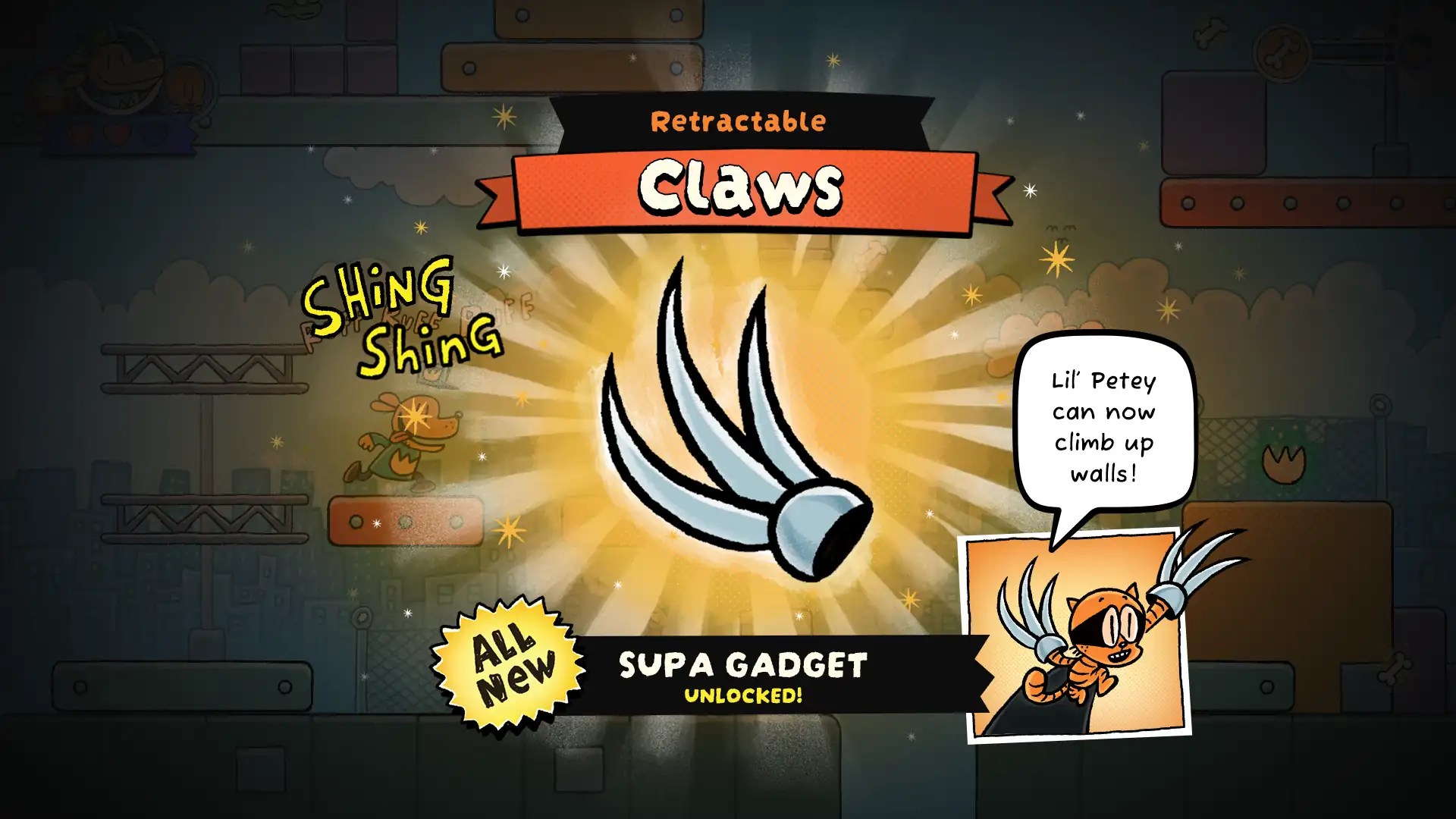 Dog Man Mission Impawsible screenshot 3 for Nintendo Switch
