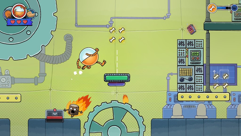 Dog Man Mission Impawsible screenshot 4 for Nintendo Switch