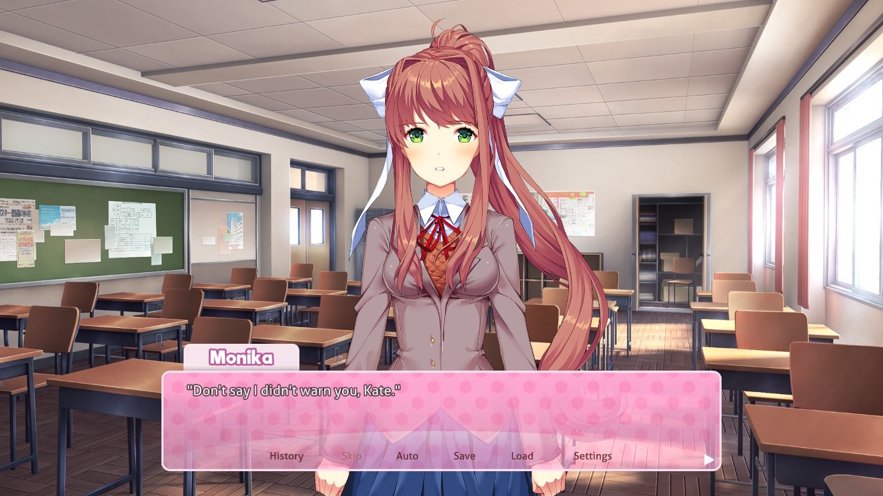 Doki Doki Literature Club Plus screenshot 2 for Nintendo Switch