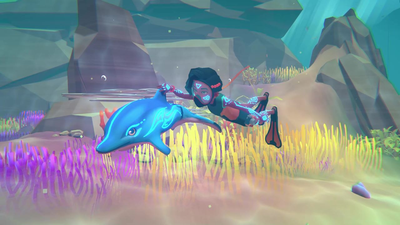 Dolphin Spirit: Ocean Mission screenshot 3 for Nintendo Switch