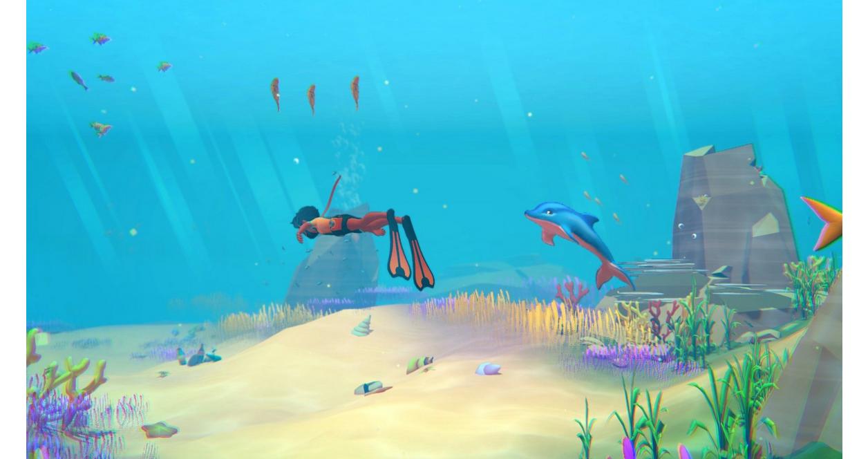 Dolphin Spirit: Ocean Mission screenshot 4 for Nintendo Switch