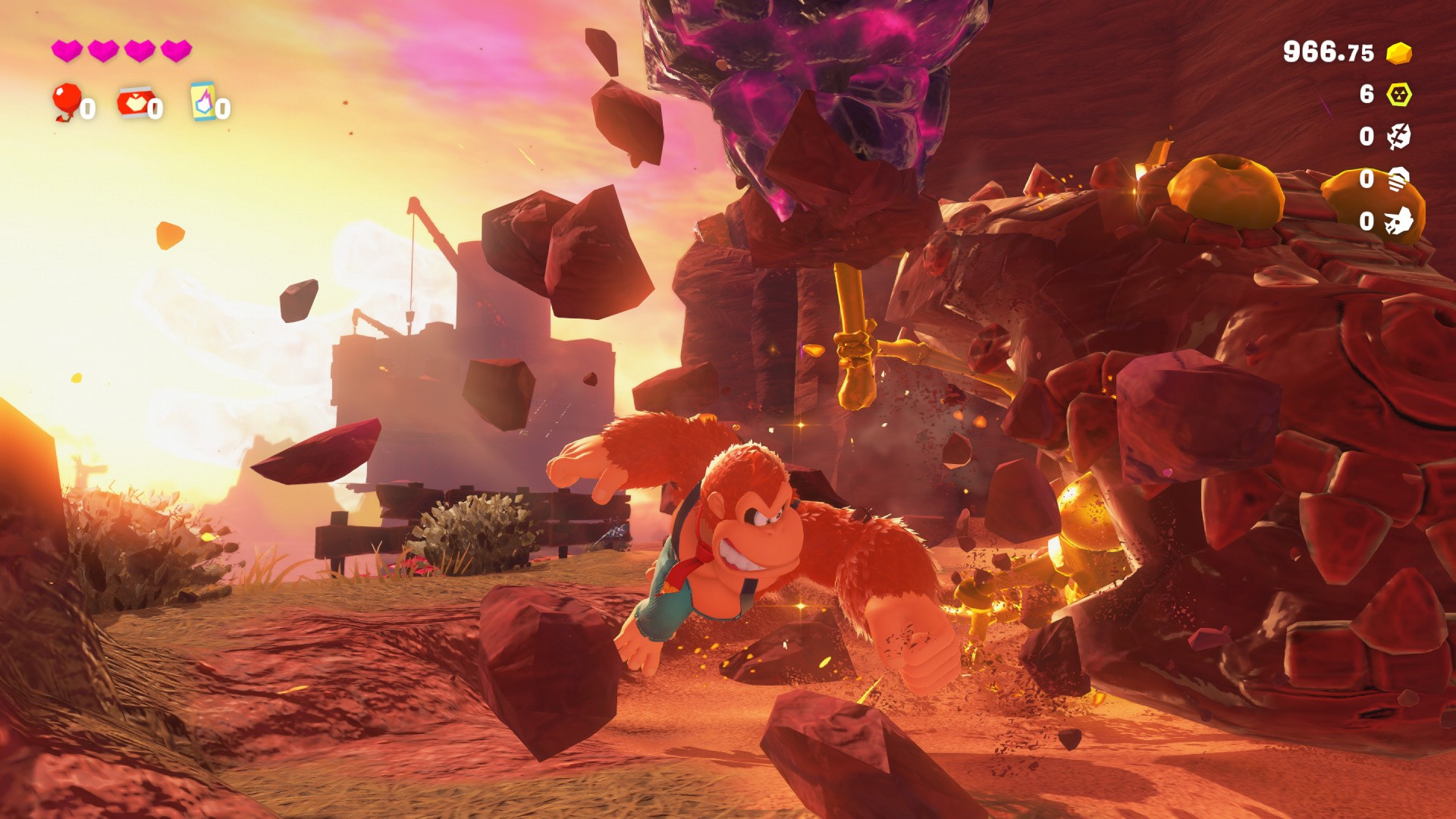 Donkey Kong Bananza screenshot 3 for Nintendo Switch