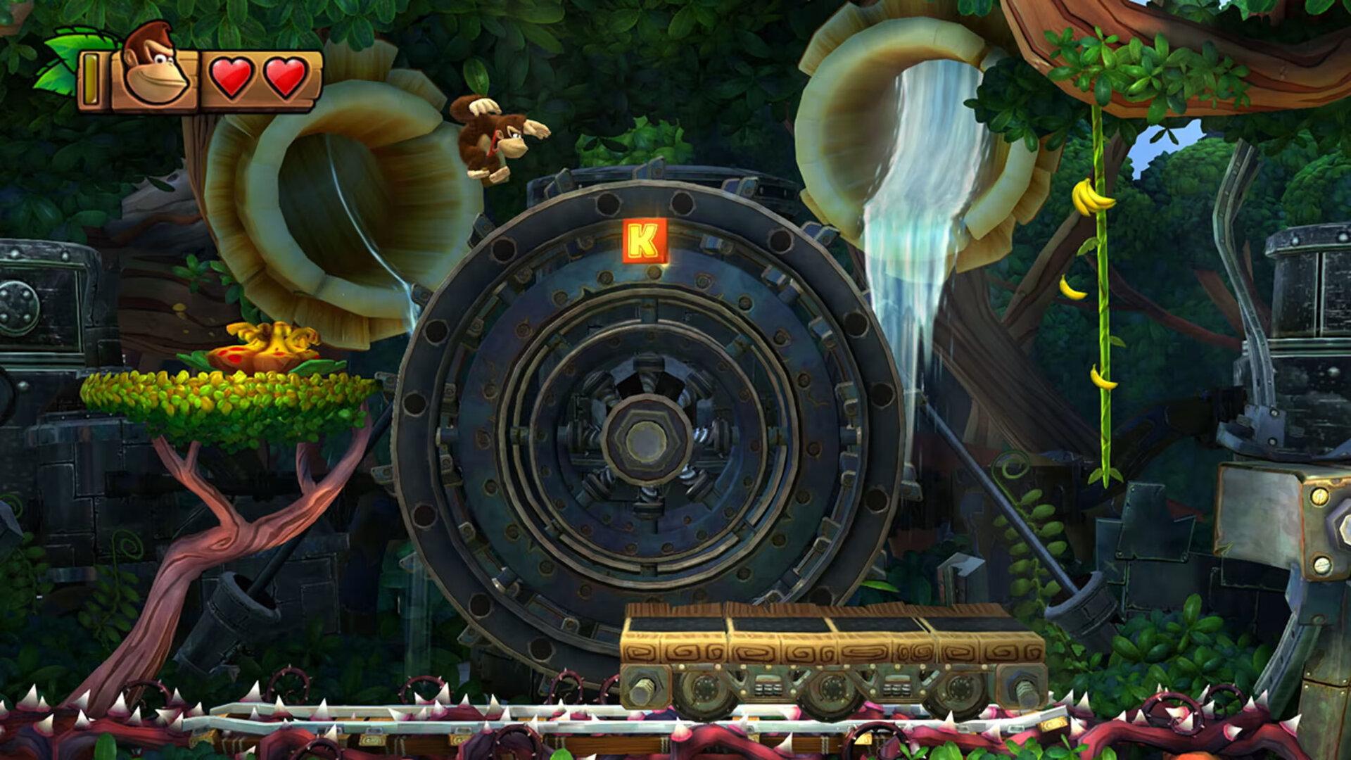 Donkey Kong Country Tropical Freeze screenshot 3 for Nintendo Switch
