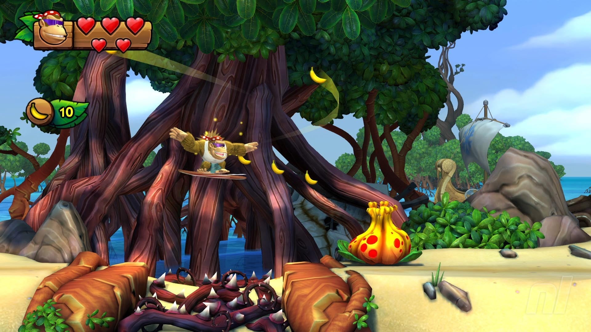 Donkey Kong Country Tropical Freeze screenshot 4 for Nintendo Switch
