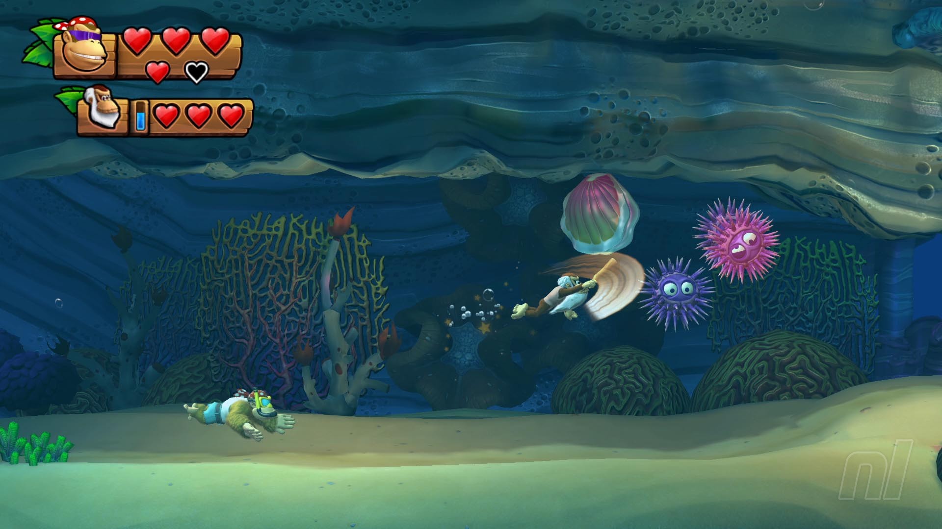 Donkey Kong Country Tropical Freeze screenshot 5 for Nintendo Switch