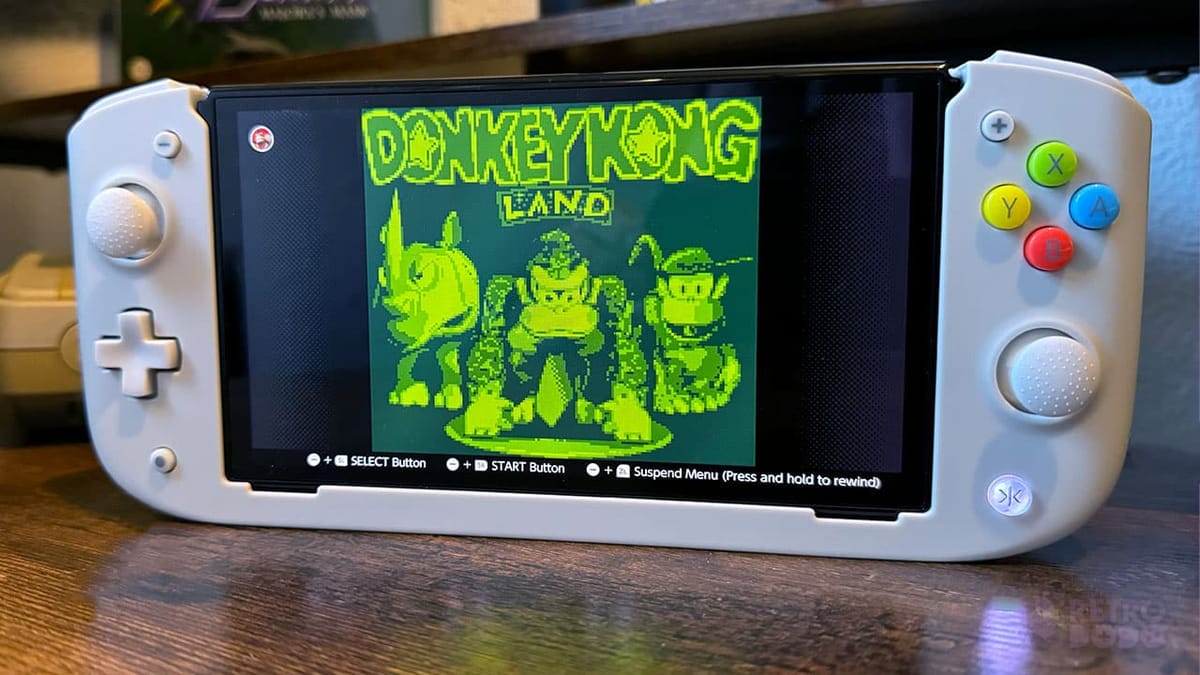 Donkey Kong Wired Controller screenshot 2 for Nintendo Switch