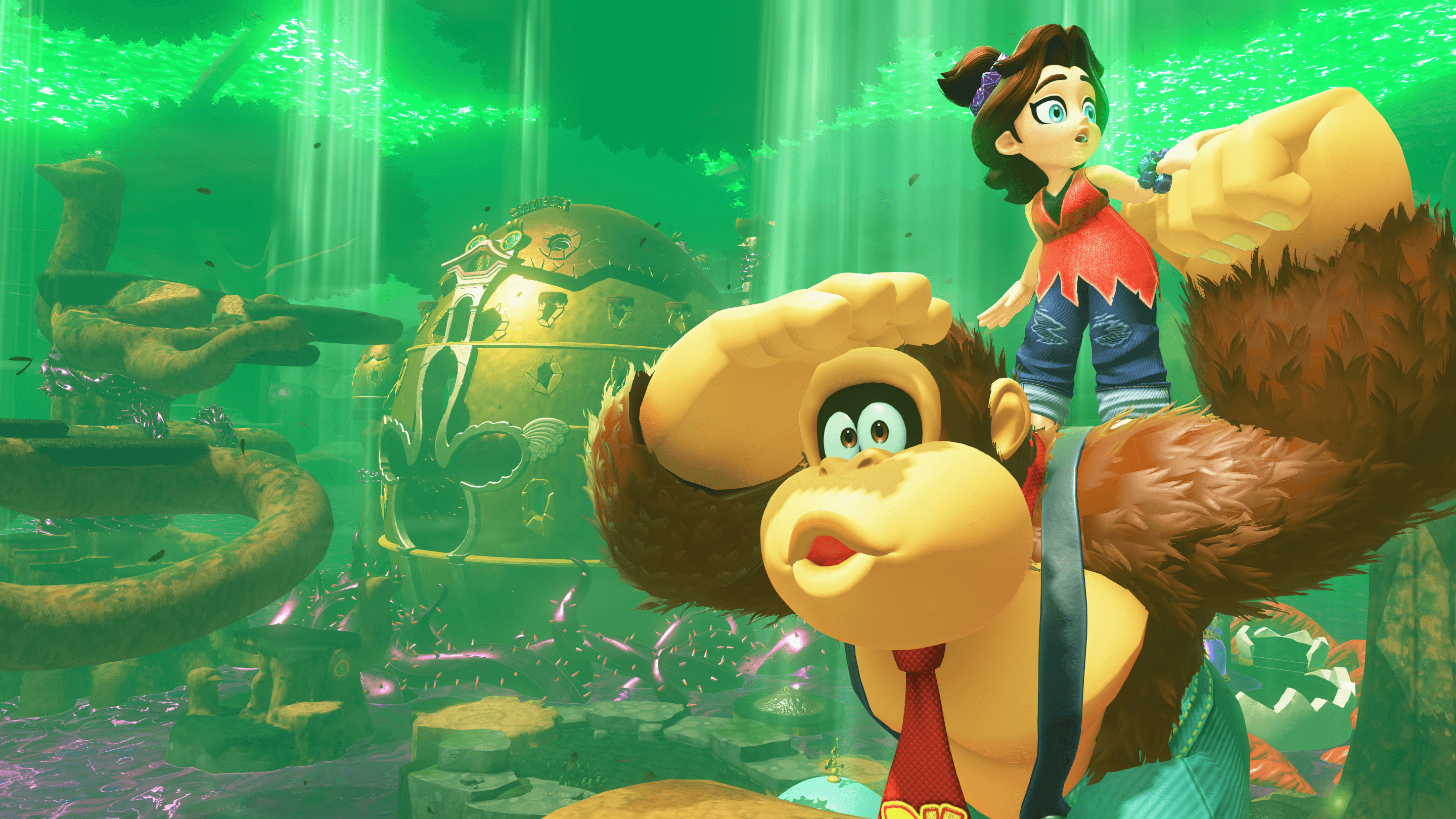 Donkey Kong Wired Controller screenshot 3 for Nintendo Switch
