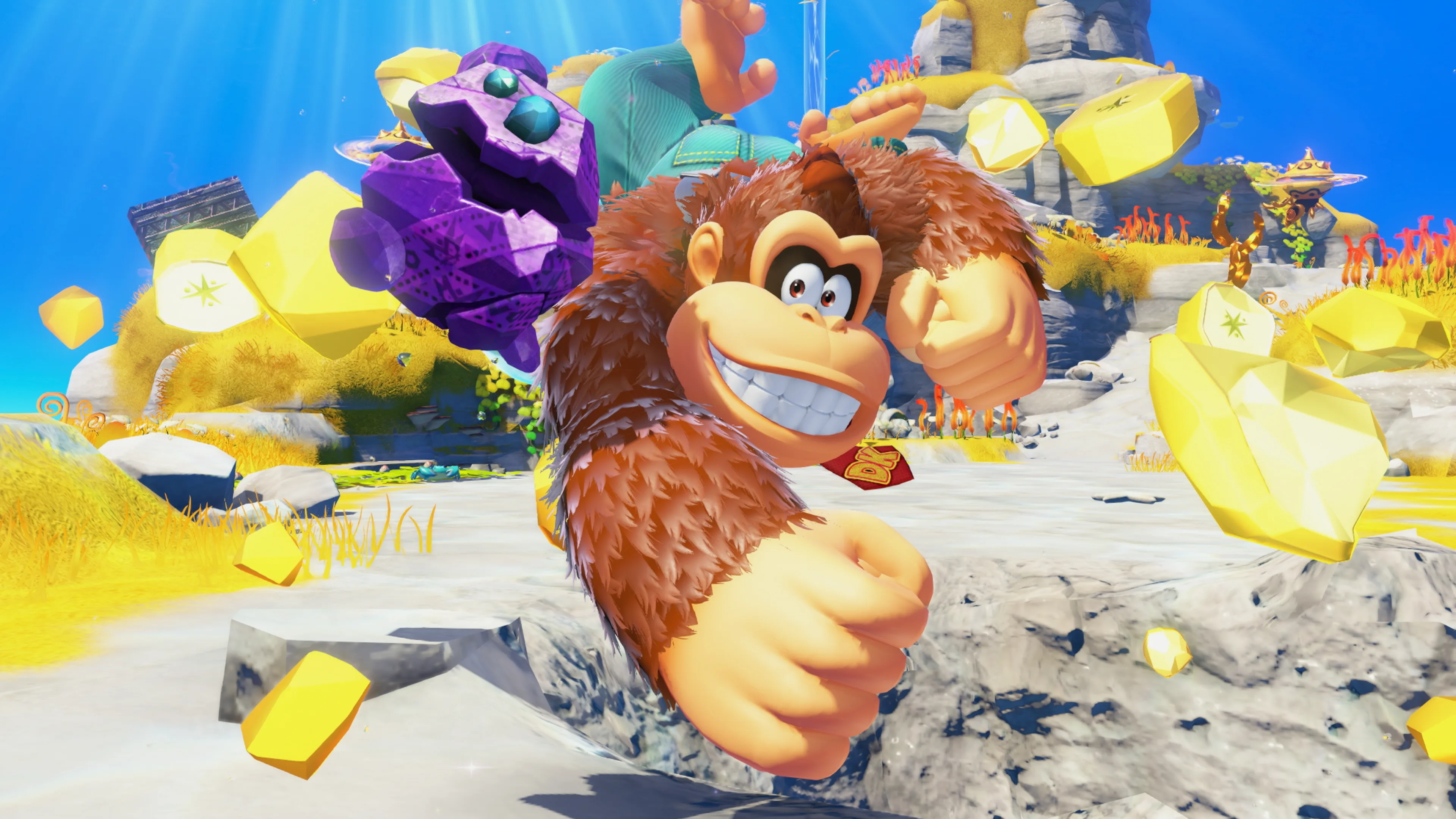 Donkey Kong Wired Controller screenshot 4 for Nintendo Switch