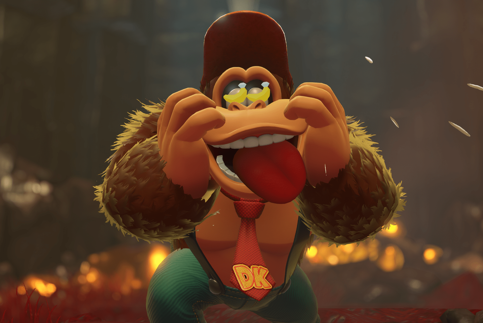 Donkey Kong Wired Controller screenshot 5 for Nintendo Switch